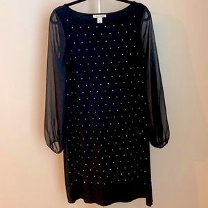 White House Black Market Black Sweater Women - M